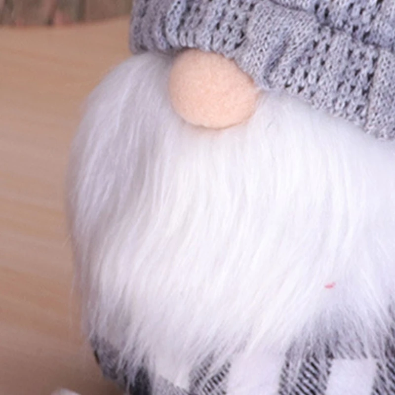 

M17D праздник гном, ручная работа, Шведский Tomte Рождественский эльф украшения вечерние украшения