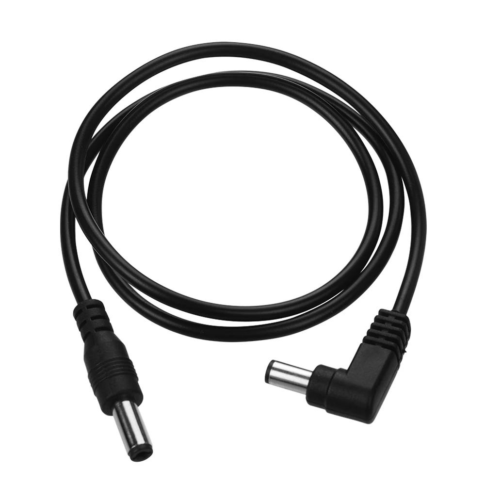 8 способов правый угол шлейфовый кабель линии электропередач 18V 2A для гитары