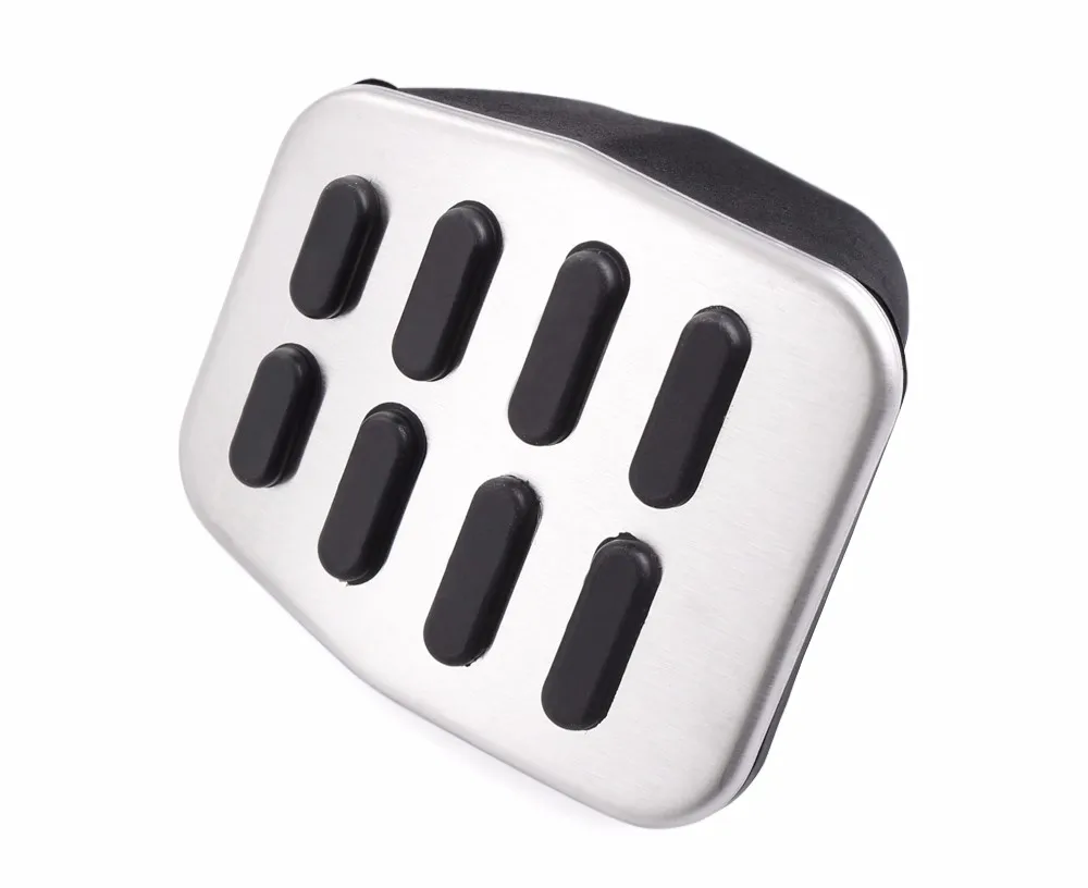 Накладка на педали тормоза газа из нержавеющей стали для Volkswagen VW Polo Bora Lavida Golf MK4