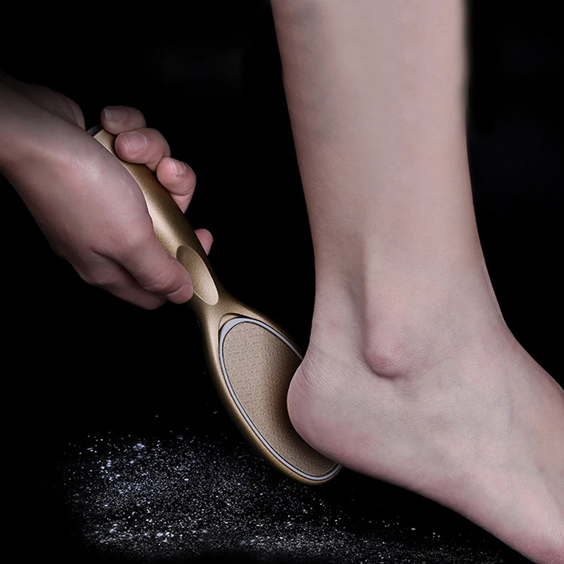 

1Pcs Nano Glass Foot Grinder Portable Foot File Exfoliating Scrub Pedicure Tool