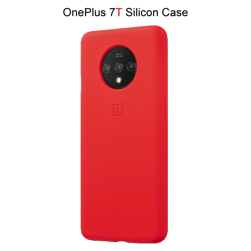 Оригинальный Официальный чехол OnePlus 7 Pro 7T 6T кевлар Карбон песчаник нейлон Oneplus