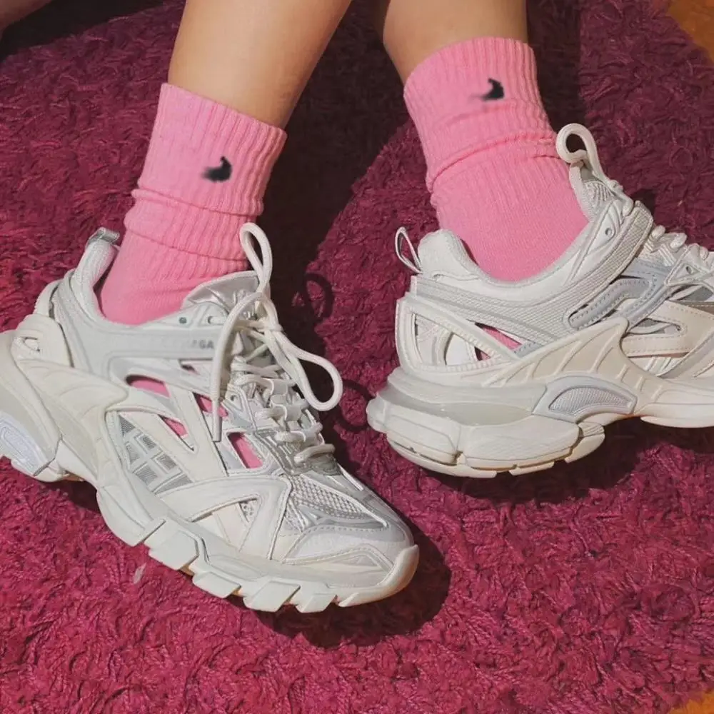 

new spring autumn sneaker luxuary shoes track 2