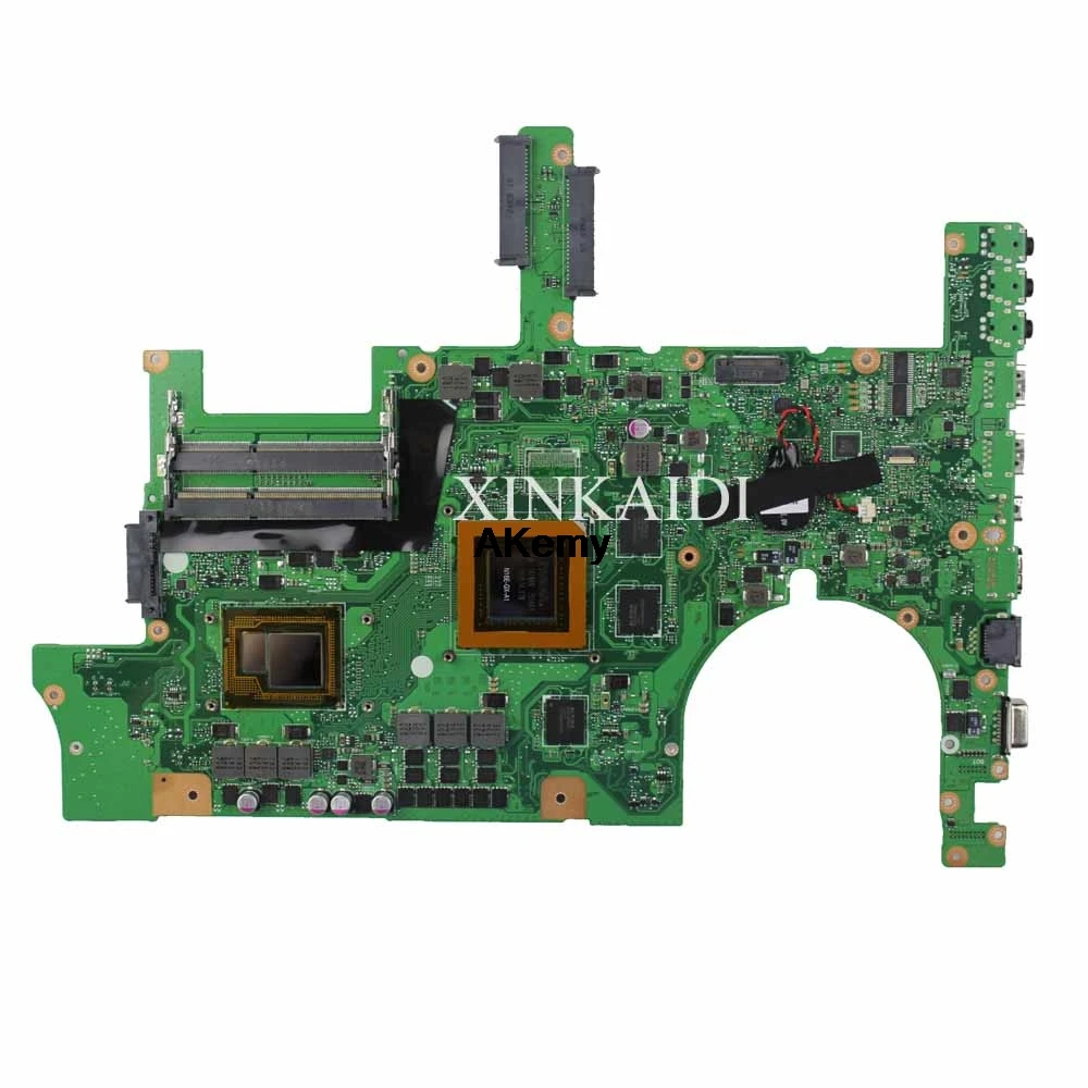 G751JT MB_0M/I7-4720HQ GTX970M, 3 Гб оперативной памяти, 90NB06M1-R00040 материнская плата для ноутбука Asus ROG G751JT G751JY G751JL G751J G751 материнская плата для ноутбука