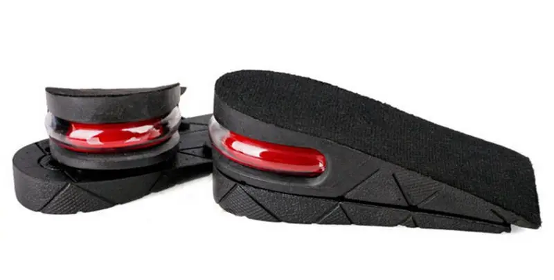 

2.3-5cm Height Increase Insole Cushion Height Lift Adjustable Cut Shoe Heel Insert Taller Women Men Unisex Quality Foot Pads