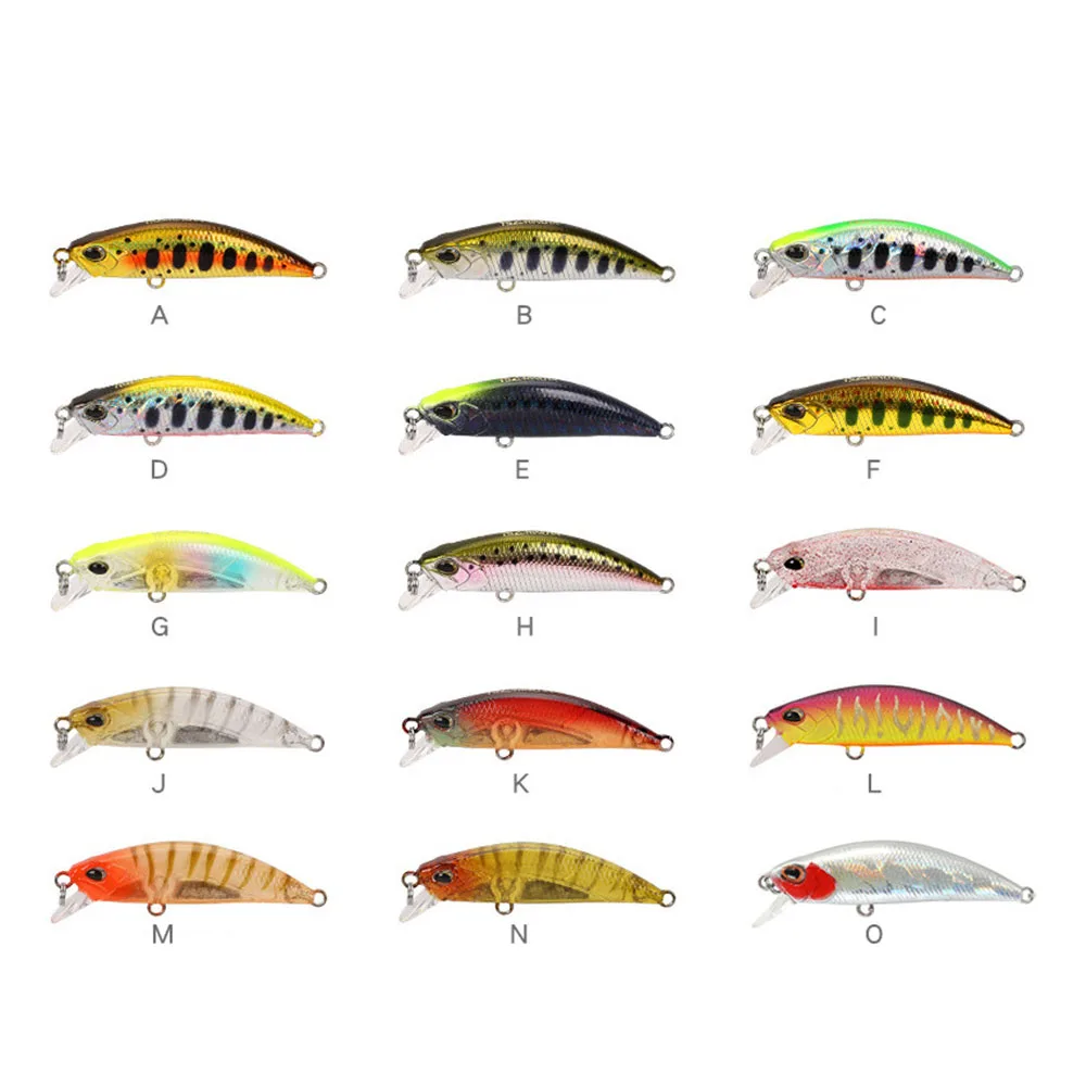 Вибрационная ныряющая рыболовная приманка 55мм/5г Бассовые приманки Принадлежности для ловли рыбы в соленой воде Бросание M45 на.