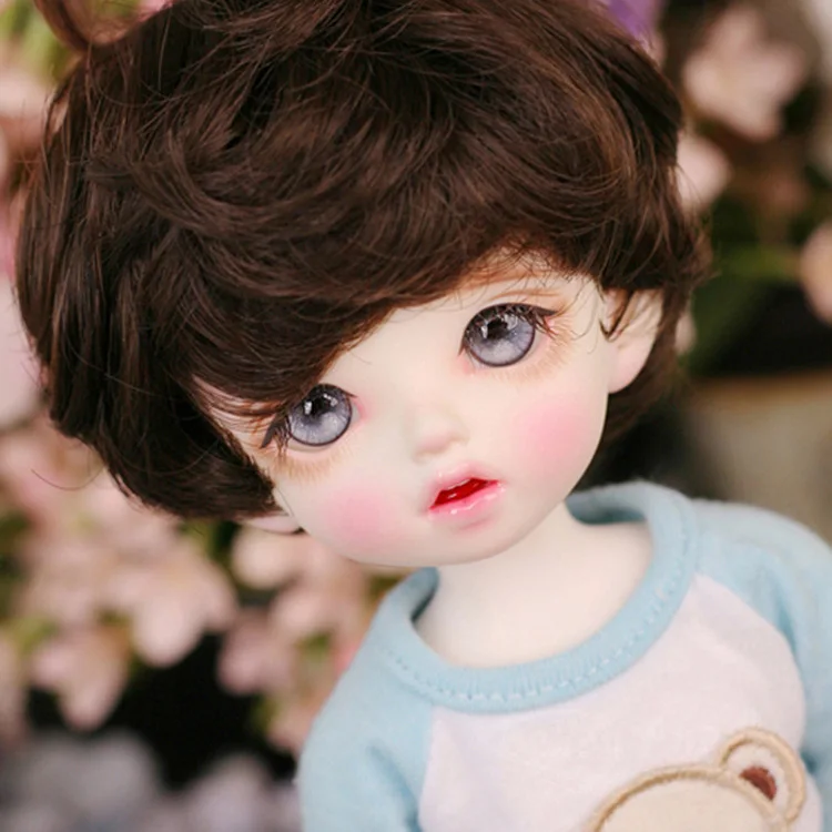 Кукла шарнирная с париками 27 см 1/6| |