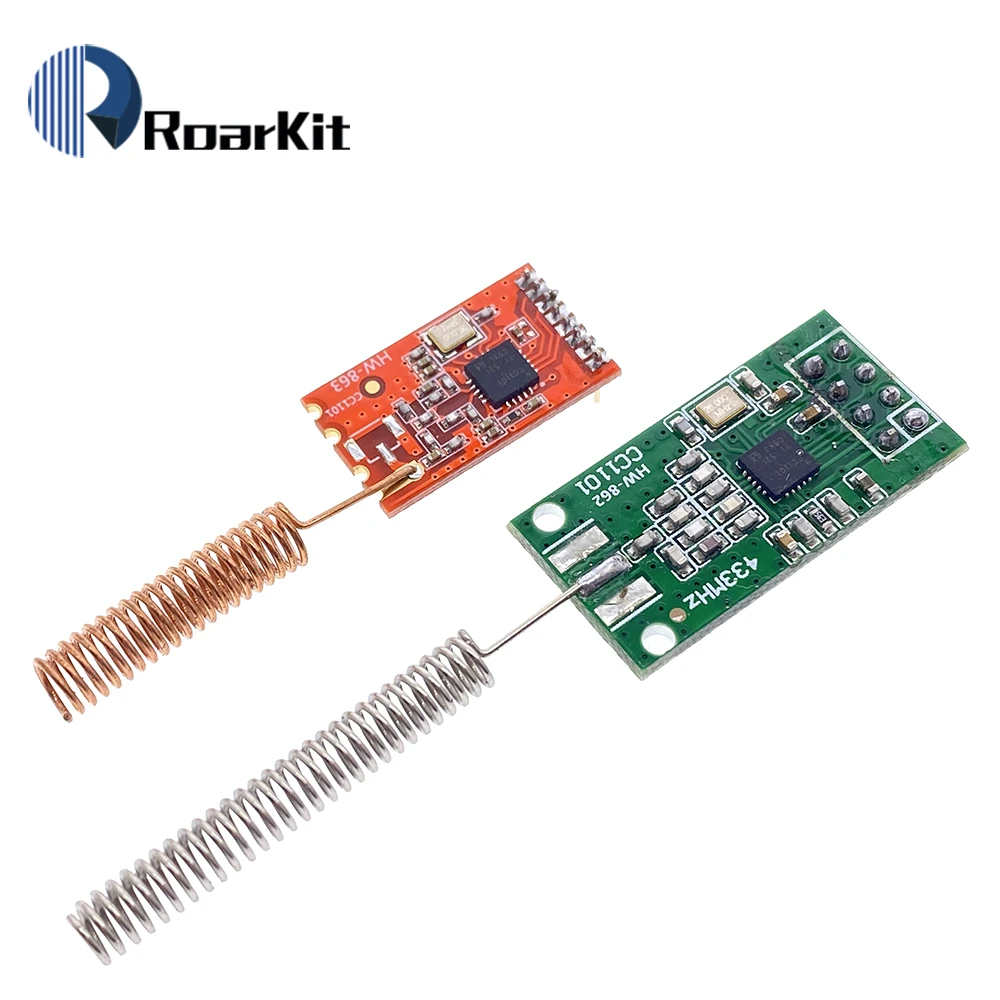 CC1101 433 м 10 мВт беспроводной приемопередатчик приемник модуль NRF905/SX1212/SI4432 передача