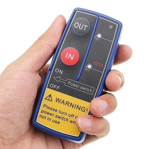 50Ft Auto Wireless Console Winch Remote Control Car Manual Transmitter Button For Atv Suv Truck | Автомобили и мотоциклы