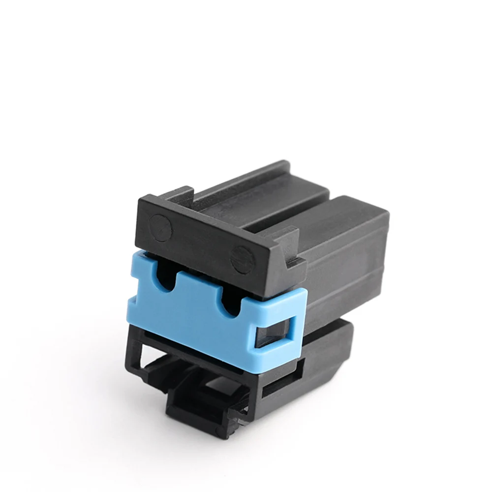 

5/10/20/50/100sets 2pin auto plastic housing plug electric wiring harness cable unsealed connector