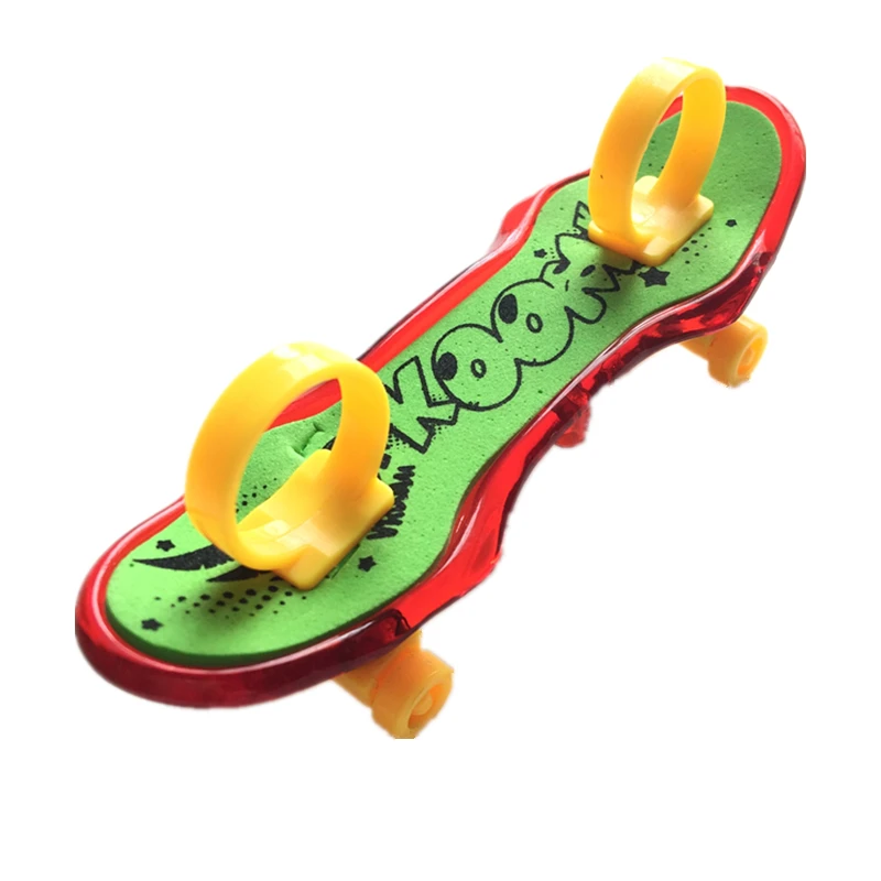 

skateboards toy Small Toys Fingers Scooter Elementary Industries Present Kindergarten Children Finger Skateboards Plastic