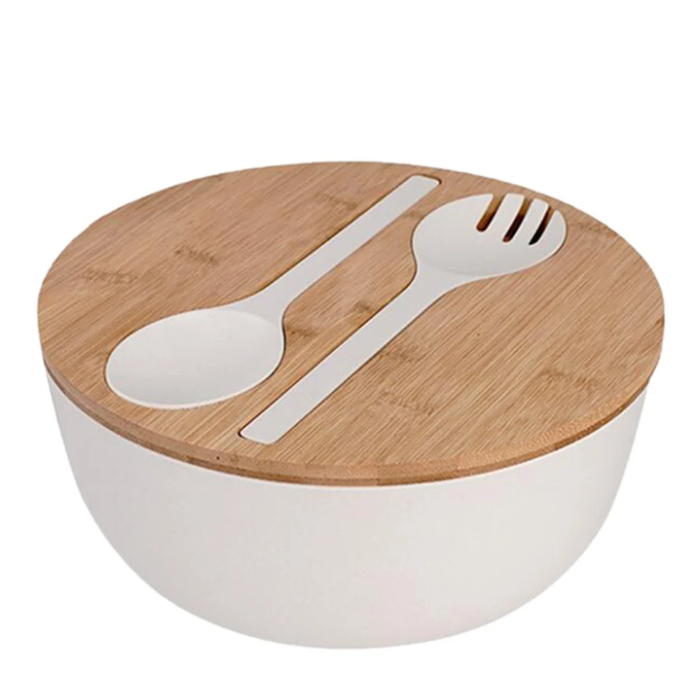 

Набор салатных мисок крышек (белый), 1 комплект