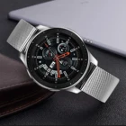 Металлический ремешок для Samsung Galaxy Watch 3, металлический браслет, 45464222 мм