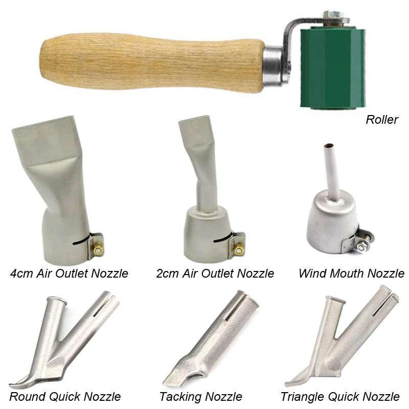 

Welding Nozzle Speed Welding Tips Flat Round Triangular Quick Nozzle PVC Plastic Welder Hot Air Welding Soldering Supplies 1PC