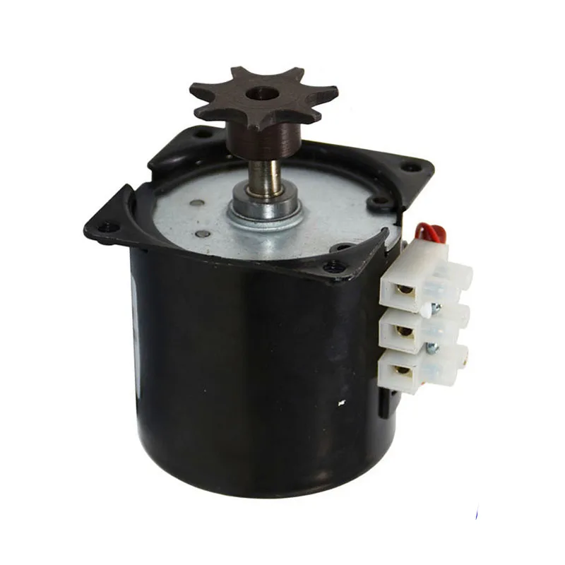 1 шт Высокое качество Мощность двигателя Реверсивный Шестерни колеса для яичный