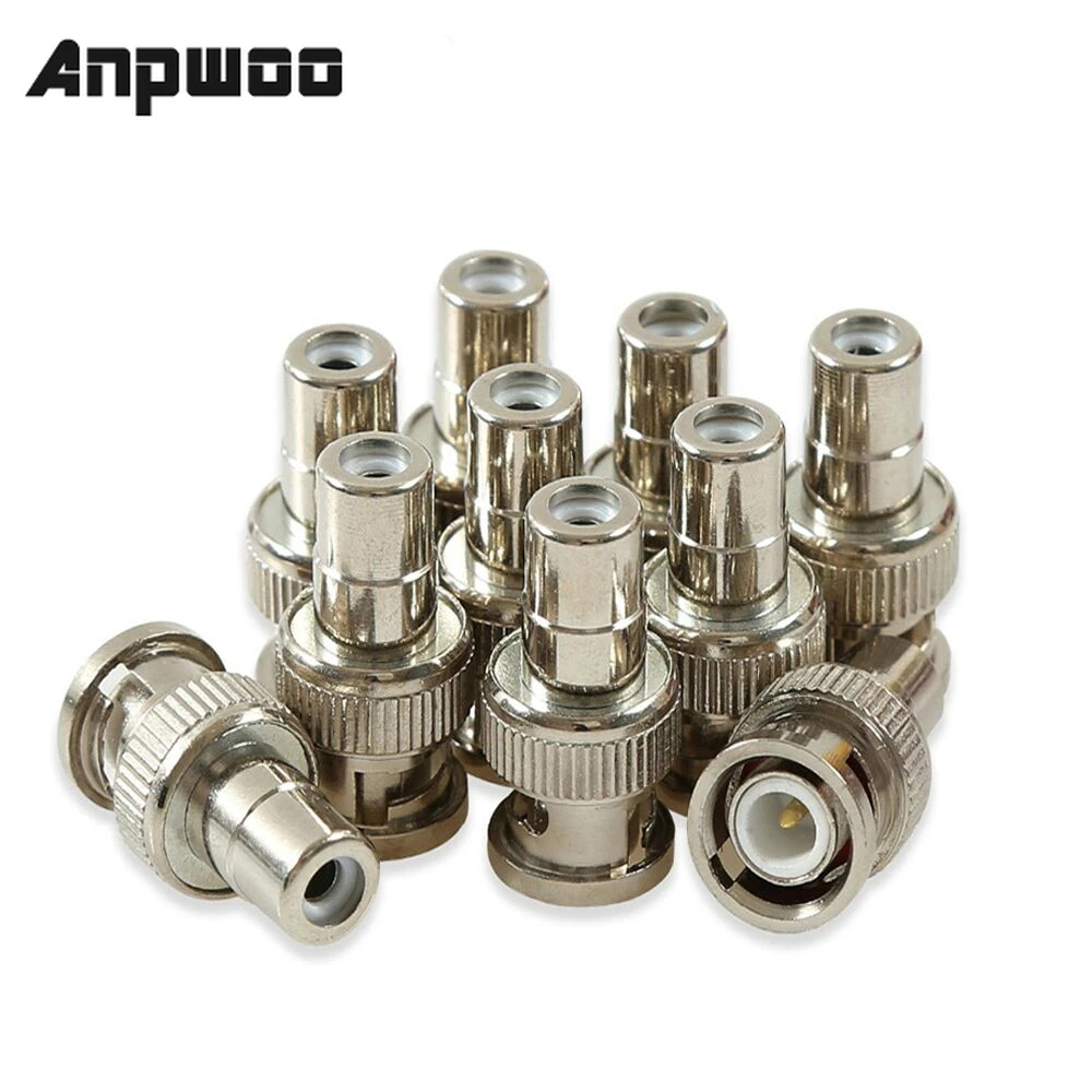 10 шт. прямой переходник для камеры видеонаблюдения|Коробки передач и кабели| |