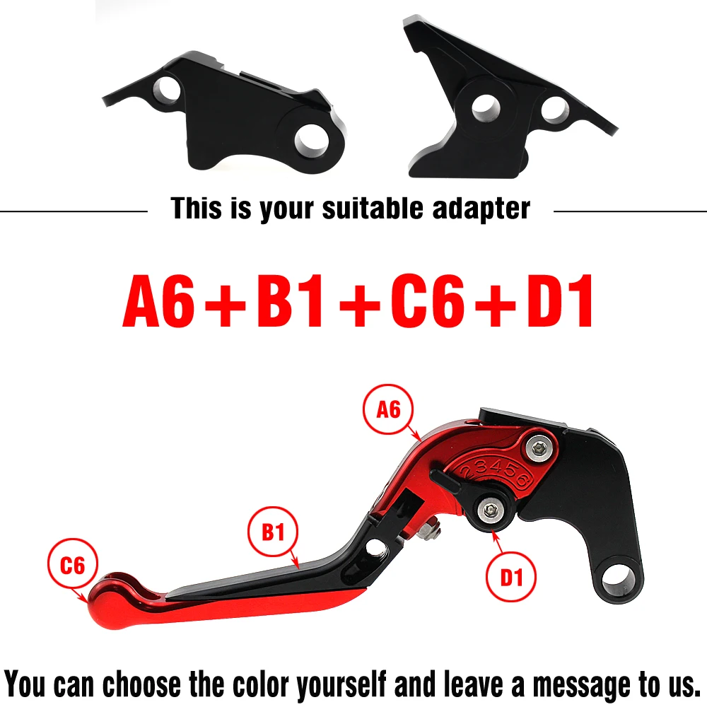 Регулируемые складные выдвижные рычаги тормозной муфты CNC для HONDA NC 750 X NC750X 750X