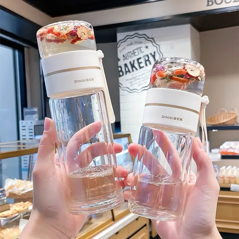 400 мл/450 мл бутылка с сеточкой для заваривания чая термос чай разделение кружка