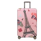 Чехол для чемодана Travelkin Париж размер M