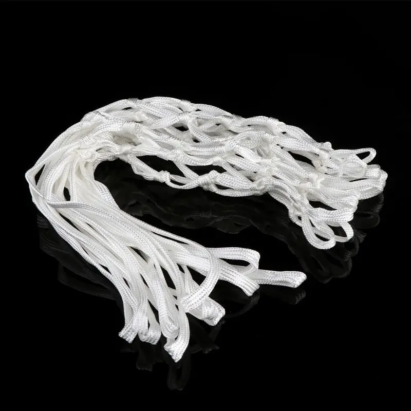 

Deluxe Non Whip Replacement Basketball Net Durable Rugged Nylon Hoop Goal Rim Mesh XXUF