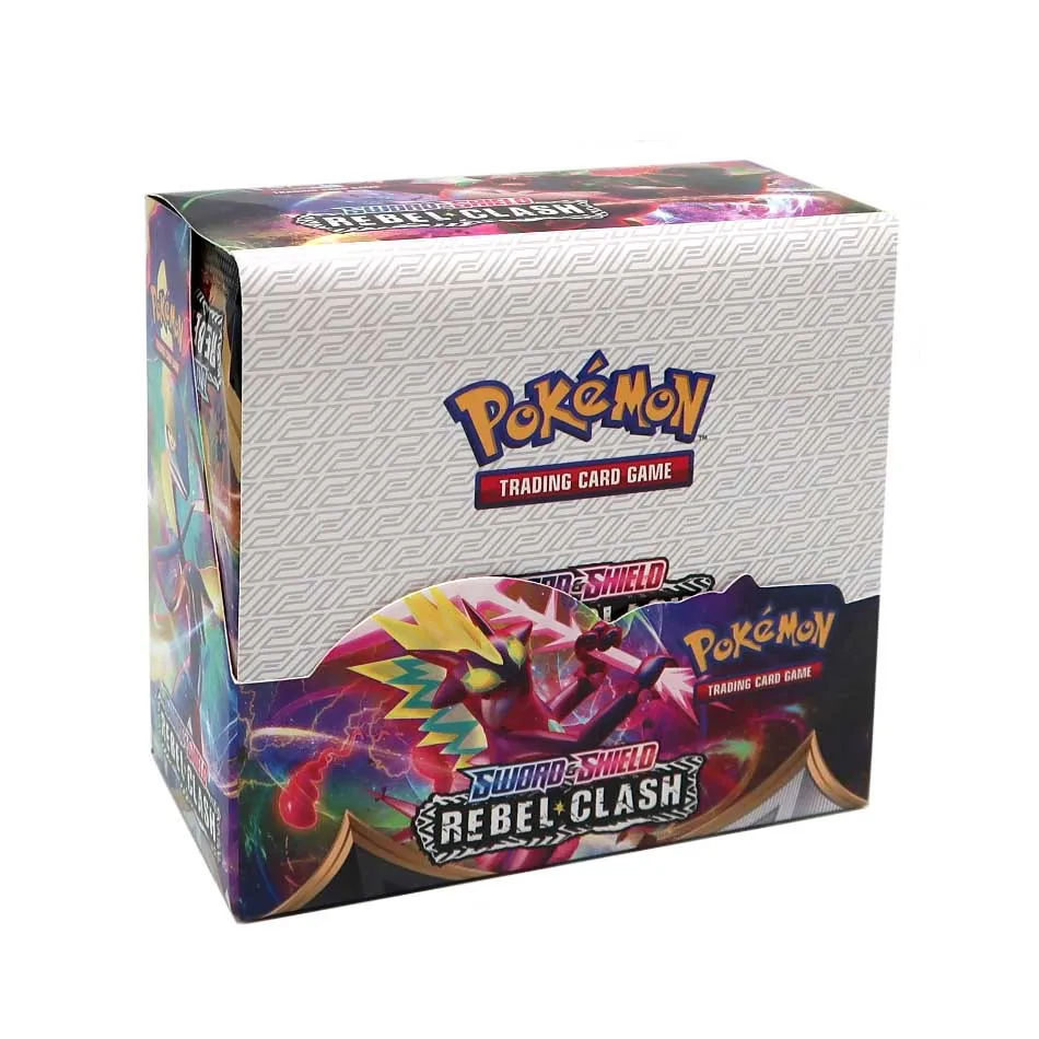 324 шт. Pokemon TCG: Sun & Moon непрерывные облигации Booster Box торговая карточная