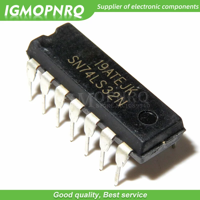 10 шт. HD74LS32P DIP14 HD74LS32 DIP SN74LS32N DIP-14 74LS32 новое и оригинальное IC