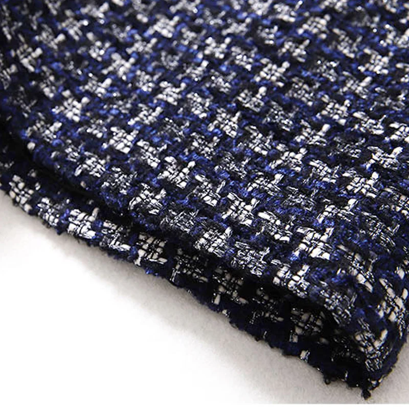 

Tibetan blue plaid tweed shorts 2020 spring / autumn women's shorts woven high waist wear boots shorts