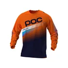 2021 мужские майки для горнолыжного спорта команды POC горный велосипед MTB рубашки для езды на мотоцикле Джерси для мотокросса спортивная одежда для мотоцикла FXR