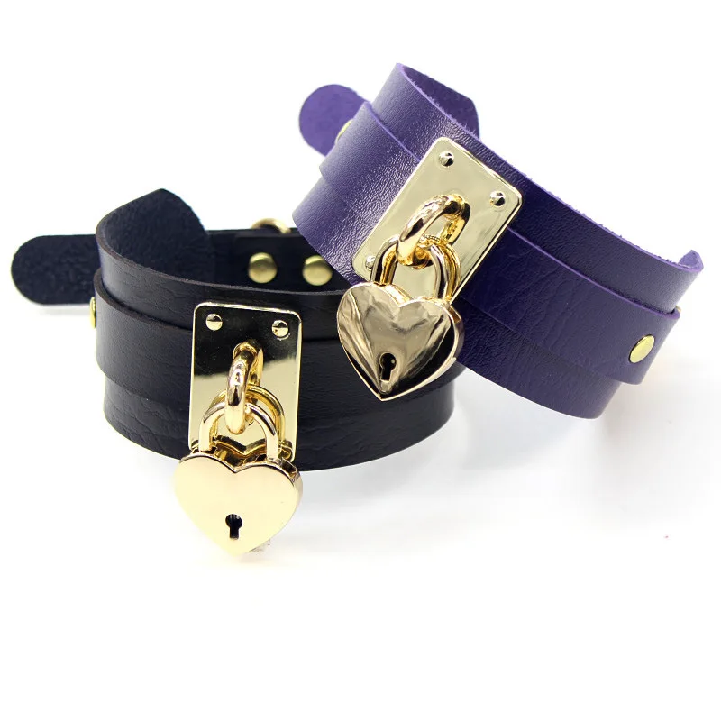 Женское Ожерелье-чокер в виде сердца с замком |