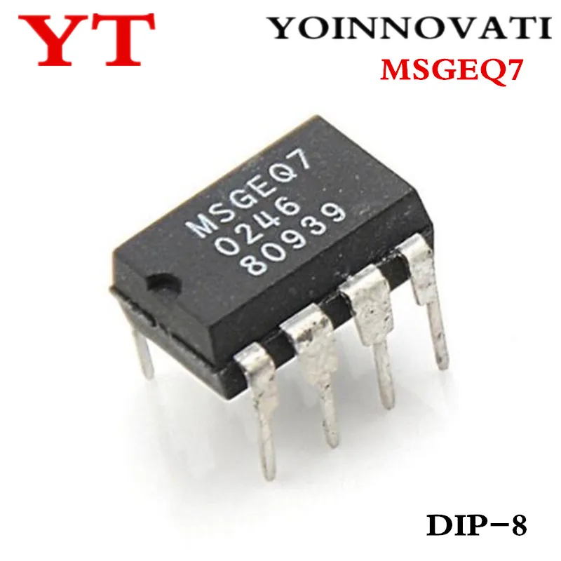 2 шт./лот MSGEQ7 MSGE07 DIP8 IC | Электронные компоненты и принадлежности