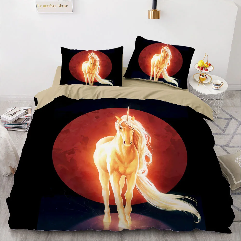 3D одеяло пододеяльник покрывало комплект постельного белья королевский двойной