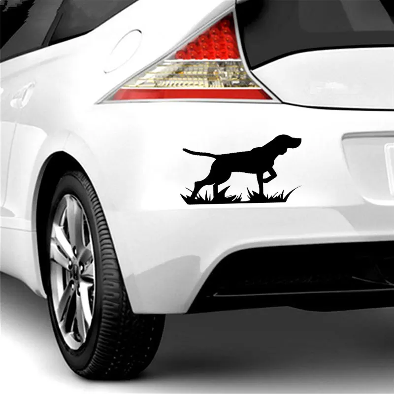 Pet Dog Stickers for Cars Waterproof Vinyl Funny Decor Car Window Tuning Motorcycle Decals Auto Detailing Products Accessories | Автомобили