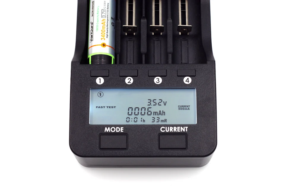 VariCore V20i V10 U4 V40LCD, Зарядка 18650 26650 16340 литиевая батарея AA/AAA NiMH батарейка и другое зарядное устройство 18650
