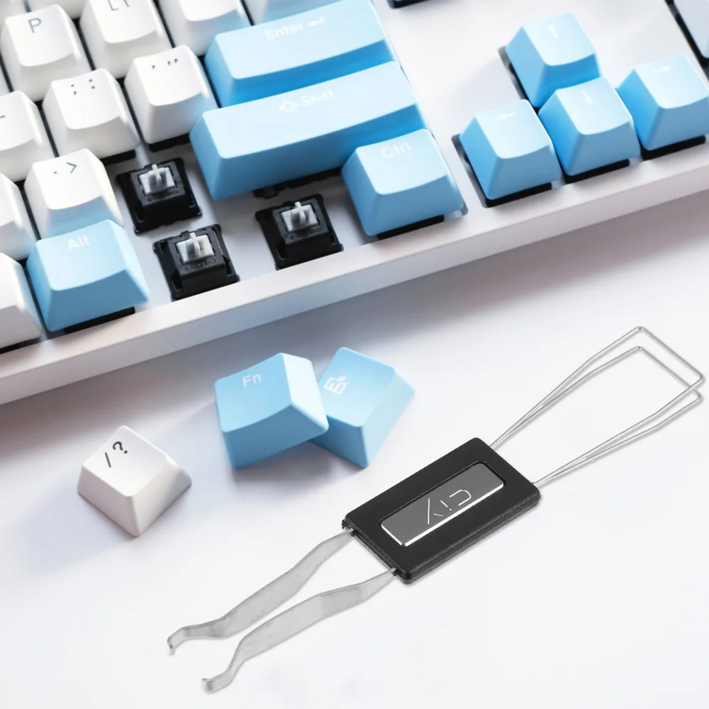 

1 set of Keyboard Cleaning Tool Cleaning Kit Keyboard Cap Remover with O-rings