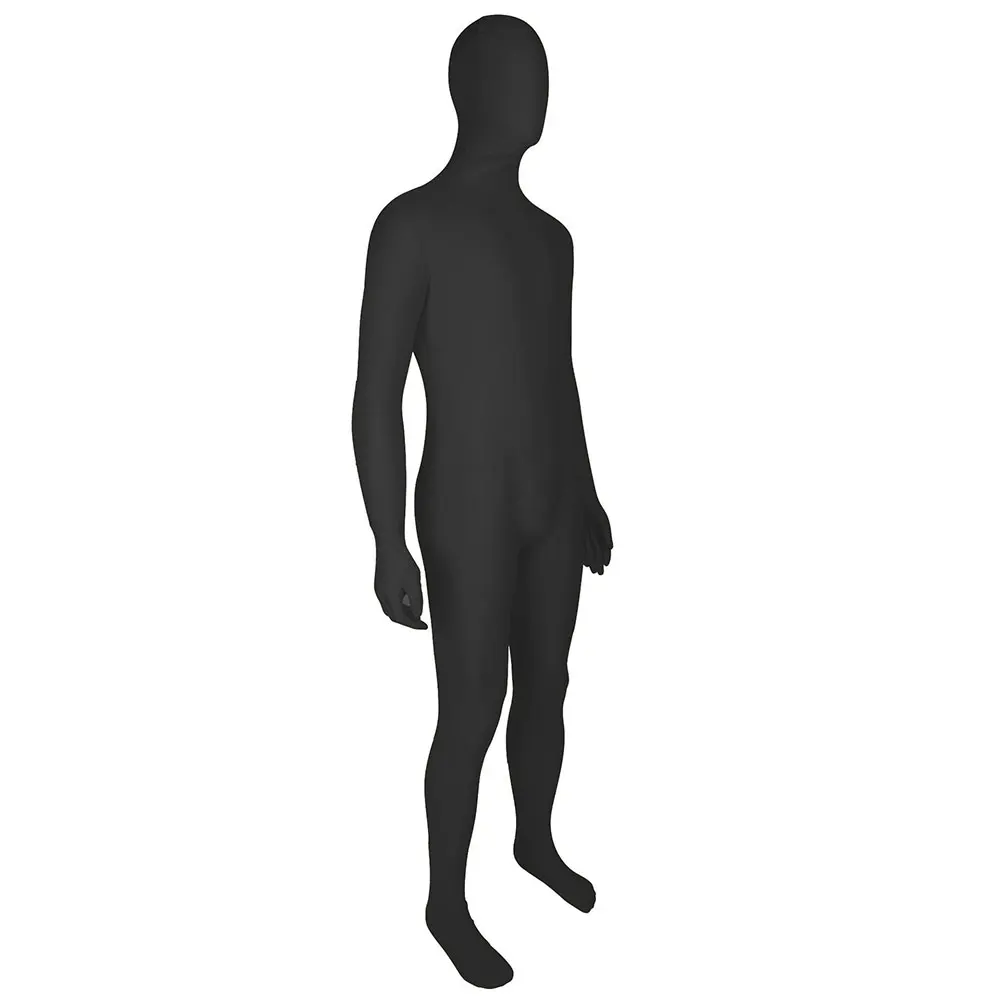 

20220 New Fashion Mens Hot Skin Body Suit Special Effects Photographic Stage Prop Tight Suit Pure Color Two Colors Available