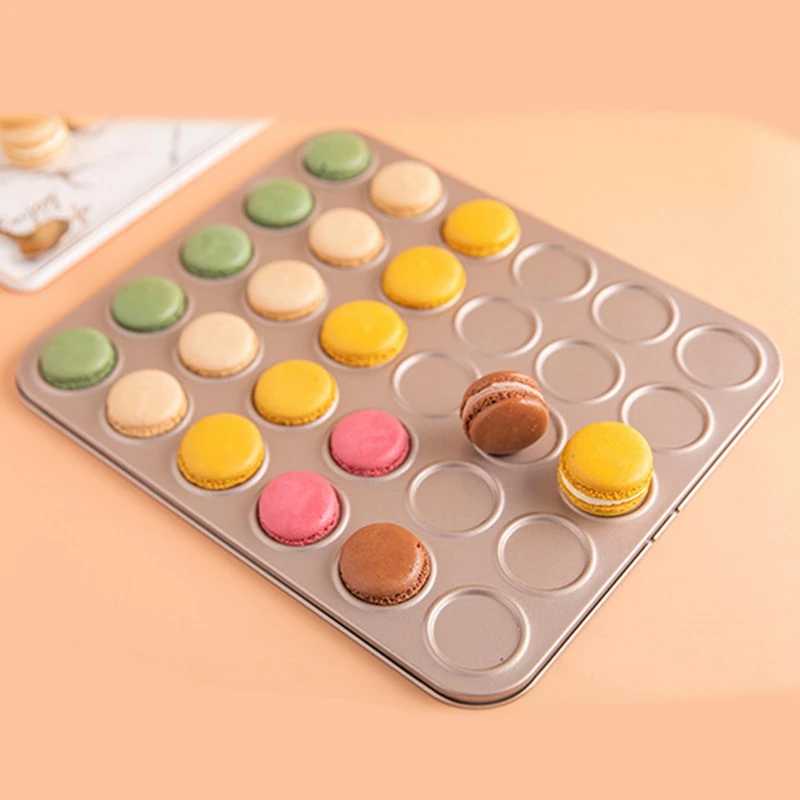 

Kitchen Tools Baking Tray DIY Macarons Cookies Non-Stick Baking Cake Pan Baking Pastry Tools Dessert Decorator