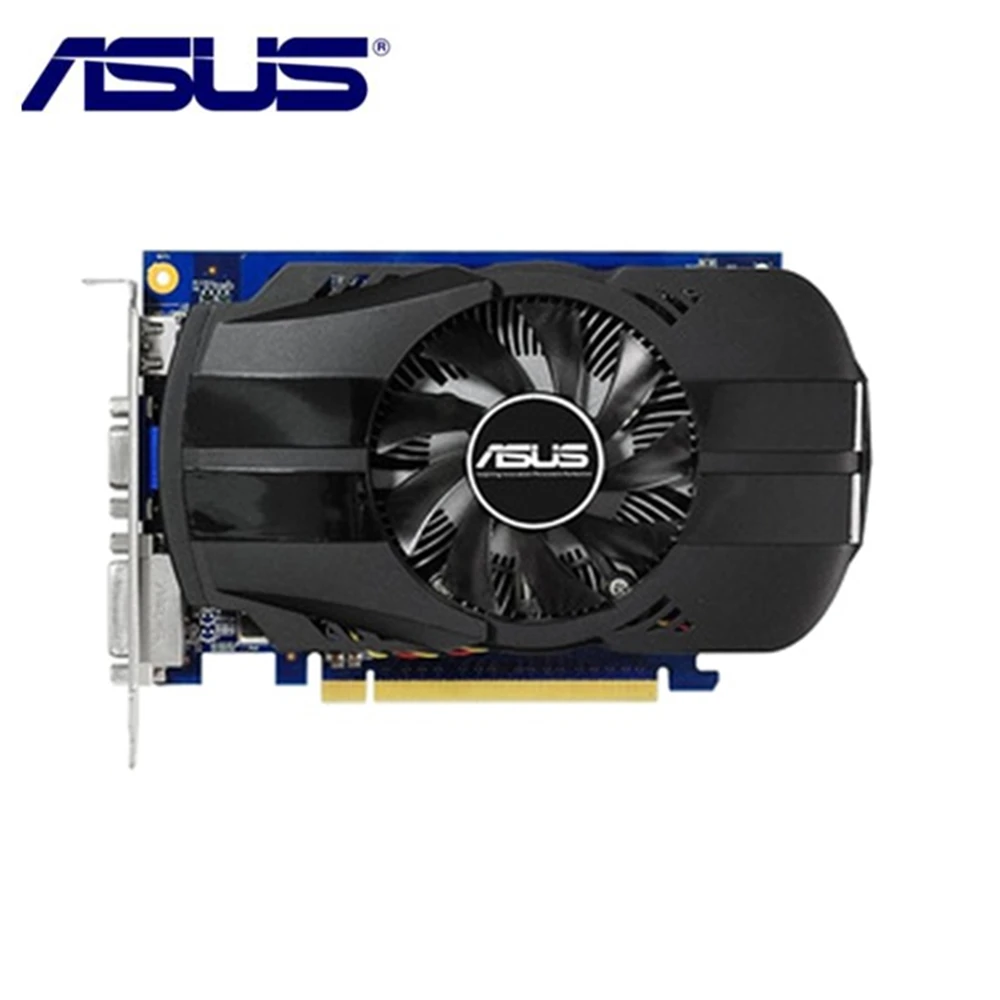 Оригинальная Видеокарта ASUS GT630 1 ГБ 128 бит GDDR5 графические карты для nVIDIA VGA Geforce GT 630