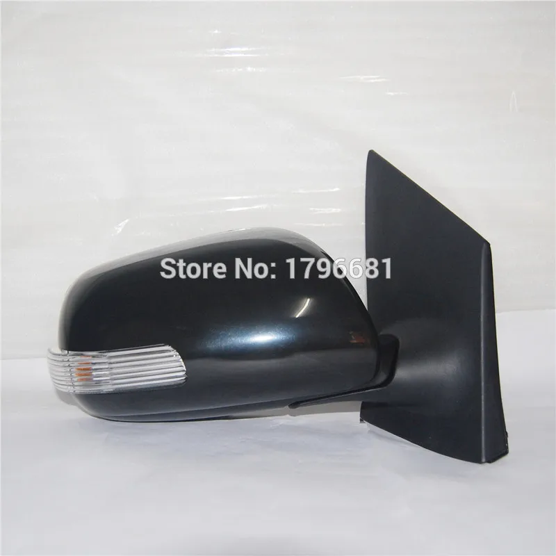 CAPQX Auto electric folding closed rearview mirror with LED turn signal 7 Pin for TOYOTA VIOS 2008 2009 2010 2011 2012 2013 | Автомобили и