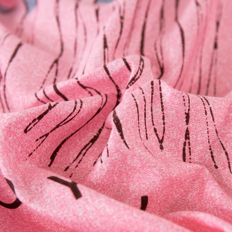 

50 2020 new thick brushed plant cashmere single duvet cover