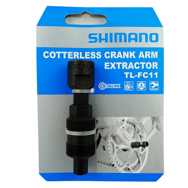 Shimano cotterless рукоятка экстрактор TL-FC11 инструмент для велосипеда оригинальные