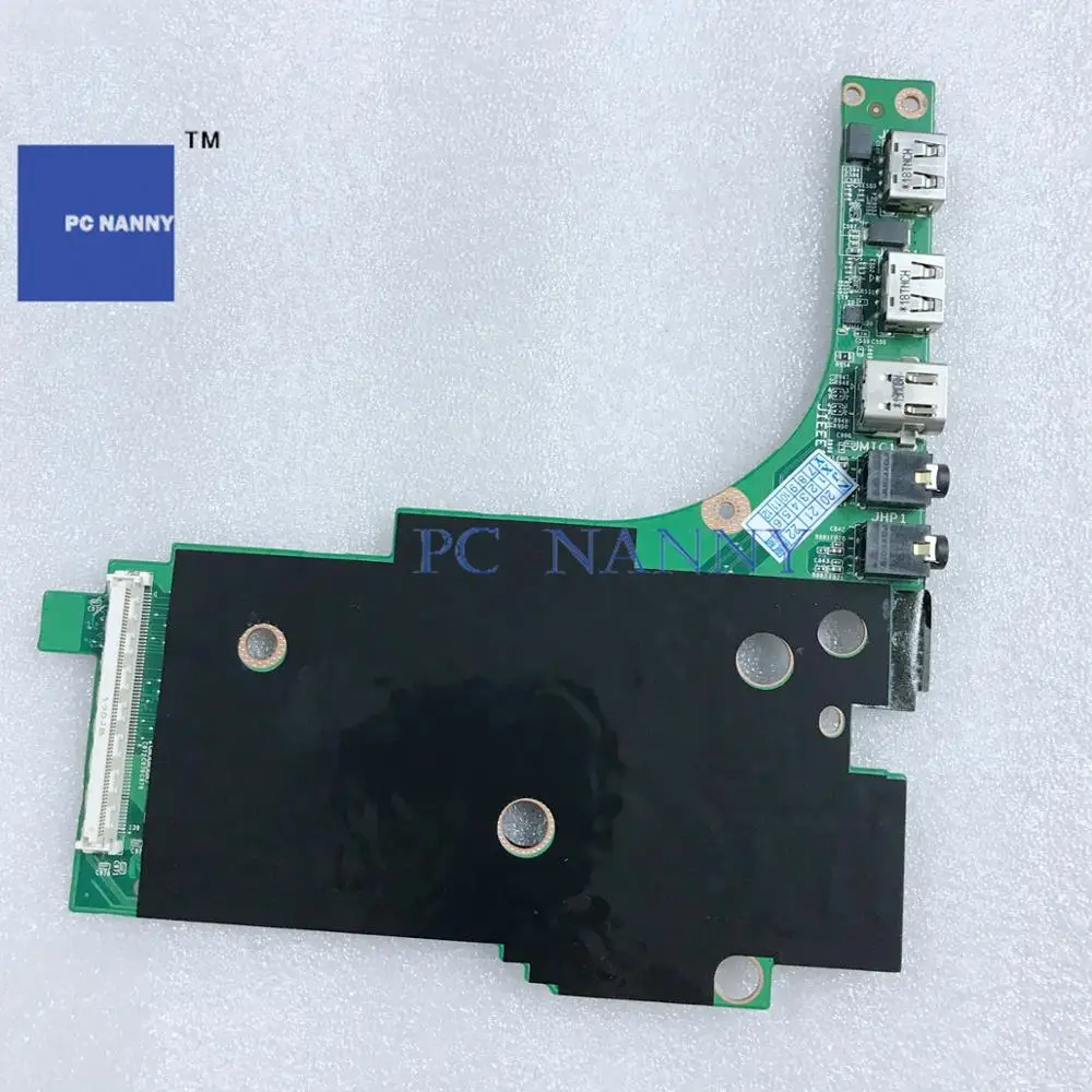 NOKOTION для Dell Precision M6600 I/O порты аудио USB кардридер IEEE плата 0JNGMJ|audio usb card|usb usbaudio port |