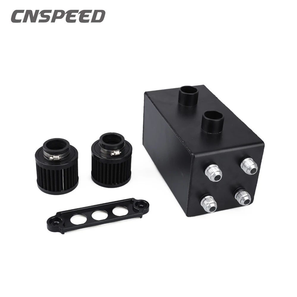 

Cnspeed Racing Oil Catch Can Breather Tank for Honda Civic Integra EK EG DC EPYX001AF