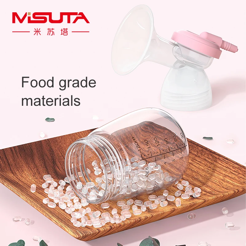 Электрический молокоотсос Мощное всасывание доя автоматический USB грудные