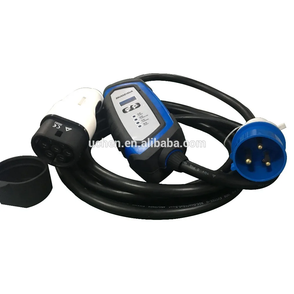 

DUOSIDA 32A IEC portable charging connector mode2 EVSE