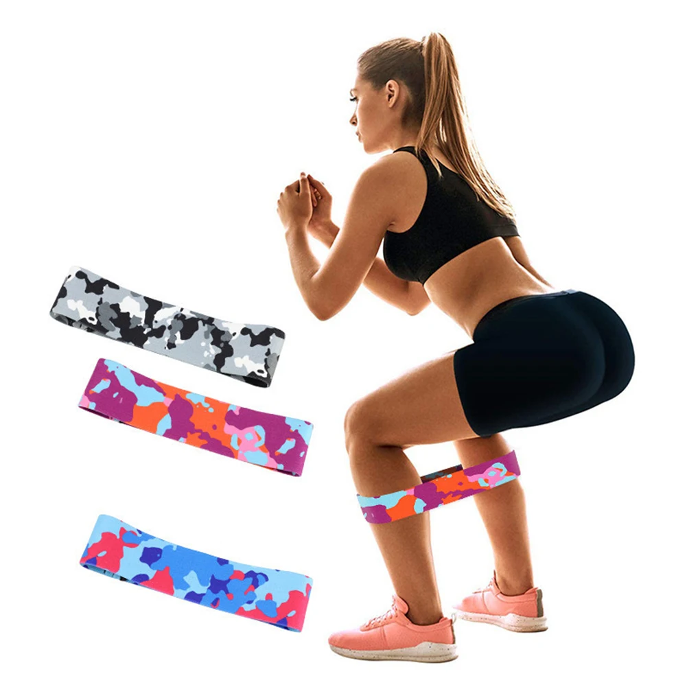 1Pc Unisex Booty Band Hip Circle Loop Resistance Band Workout Oefening Voor Benen Dij Glute Butt Squat Bands Non-Slip Design 1Pc Unisex Booty Band Hip Circle Loop Resistance Band Workout Oefening Voor Benen Dij Glute Butt Squat Bands Non-Slip Design