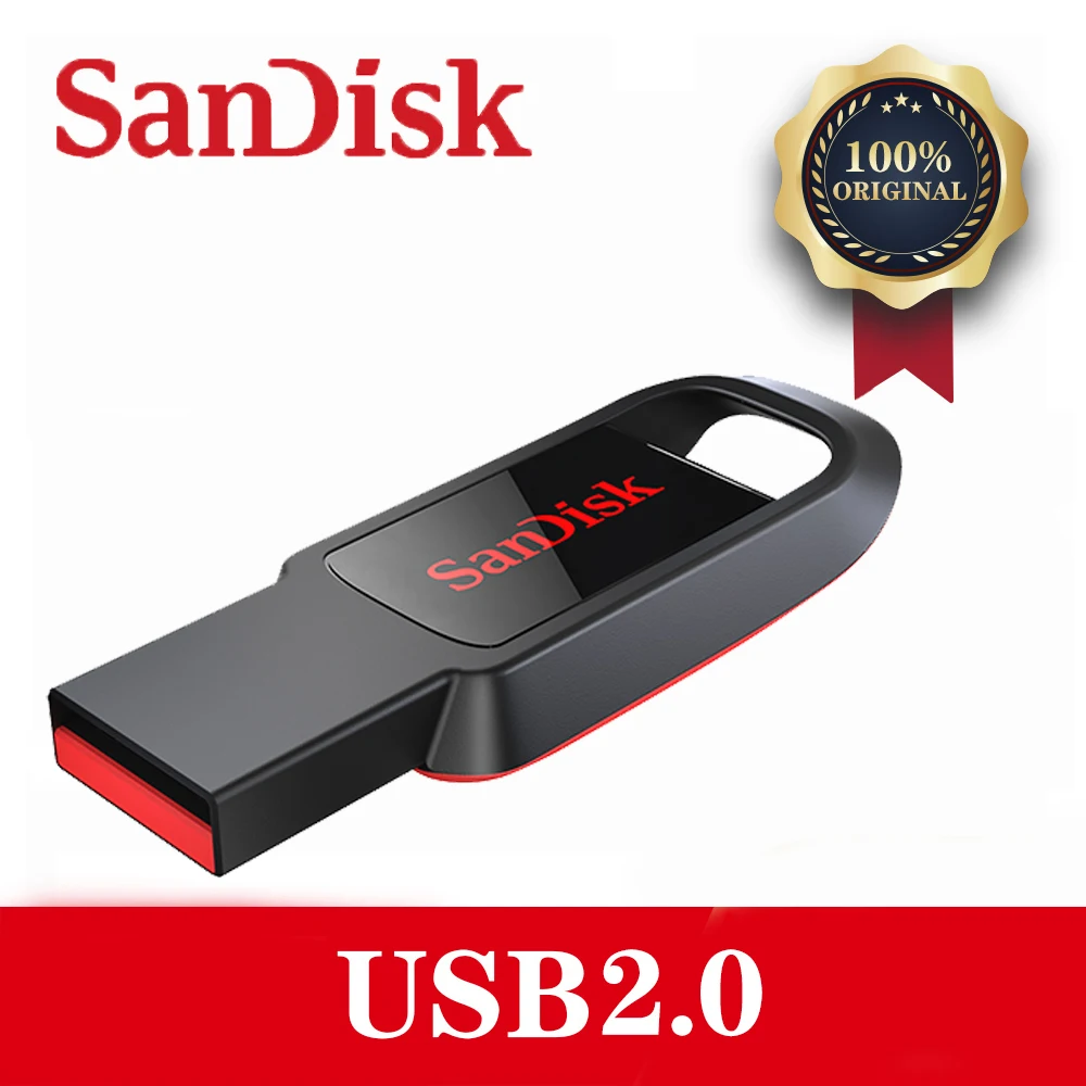 SanDisk CZ61 Mini USB флеш-накопитель 128 Гб 64 ГБ 32 16 Флешка Cle флешка | Компьютеры и офис