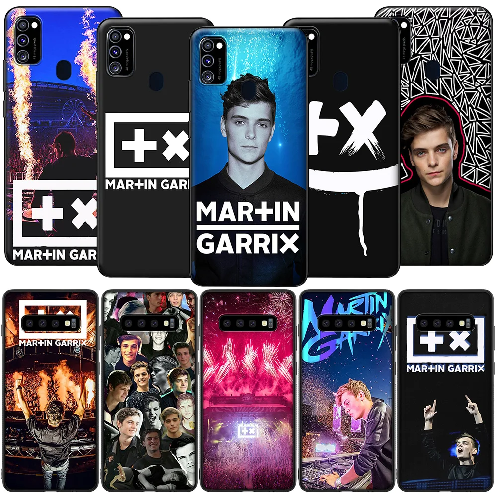 GX133 Martin Garrix DJ силиконовый мягкий чехол для Samsung S6 S7 Edge S8 S9 S10 S10E S20 Fe S21 S21s S30 Ultra Plus
