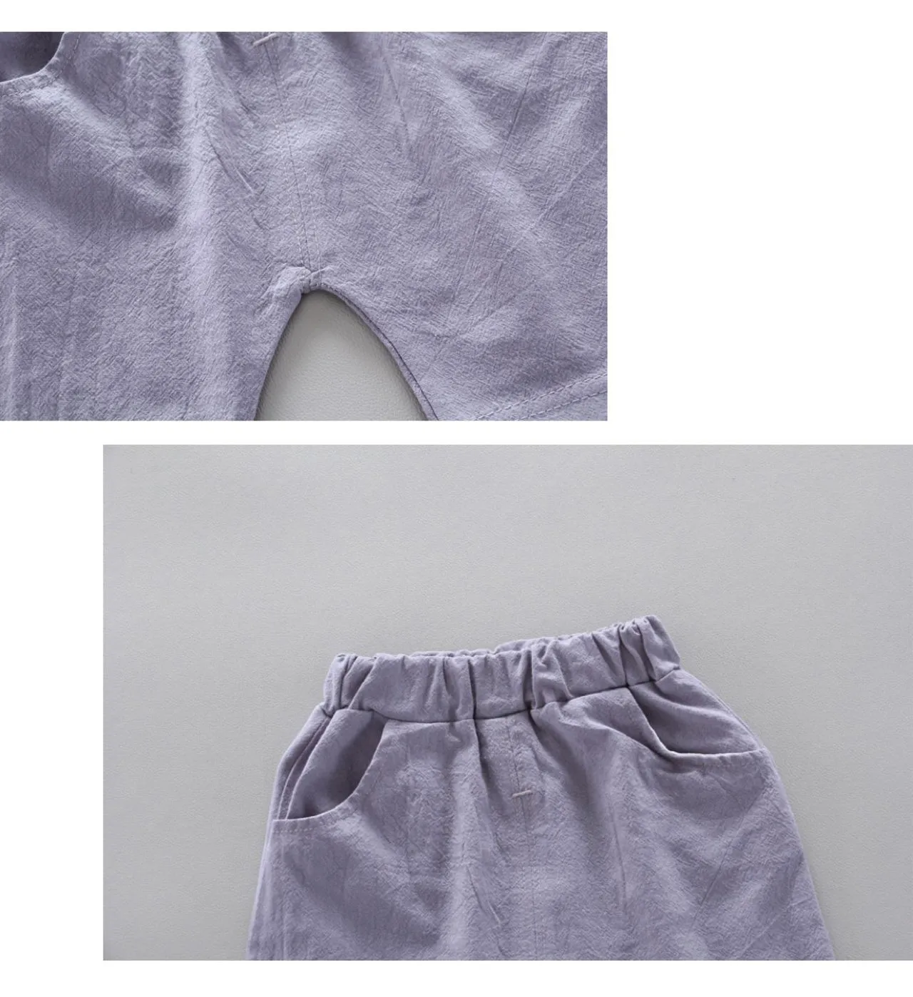 Рубашка с коротким рукавом и шорты для мальчиков принтом |