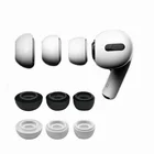 Мягкие силиконовые наушники-вкладыши, чехол для наушников для Apple Airpods Pro 3, наушники-вкладыши, насадки для наушников Airpods3, затычки для ушей