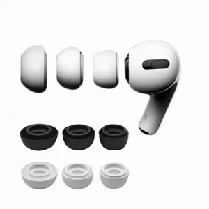 Мягкие силиконовые наушники-вкладыши, чехол для наушников для Apple Airpods Pro 3, наушники-вкладыши, насадки для наушников Airpods3, затычки для ушей