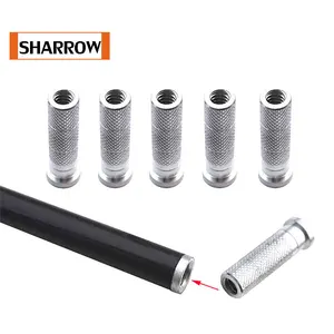 20 шт. Алюминиевая Вставка стрелы для стрельбы из лука ID 6,2 мм стрелочный Вал охотничьи стрелы для охотничьих головок аксессуары для охотничьих стрел